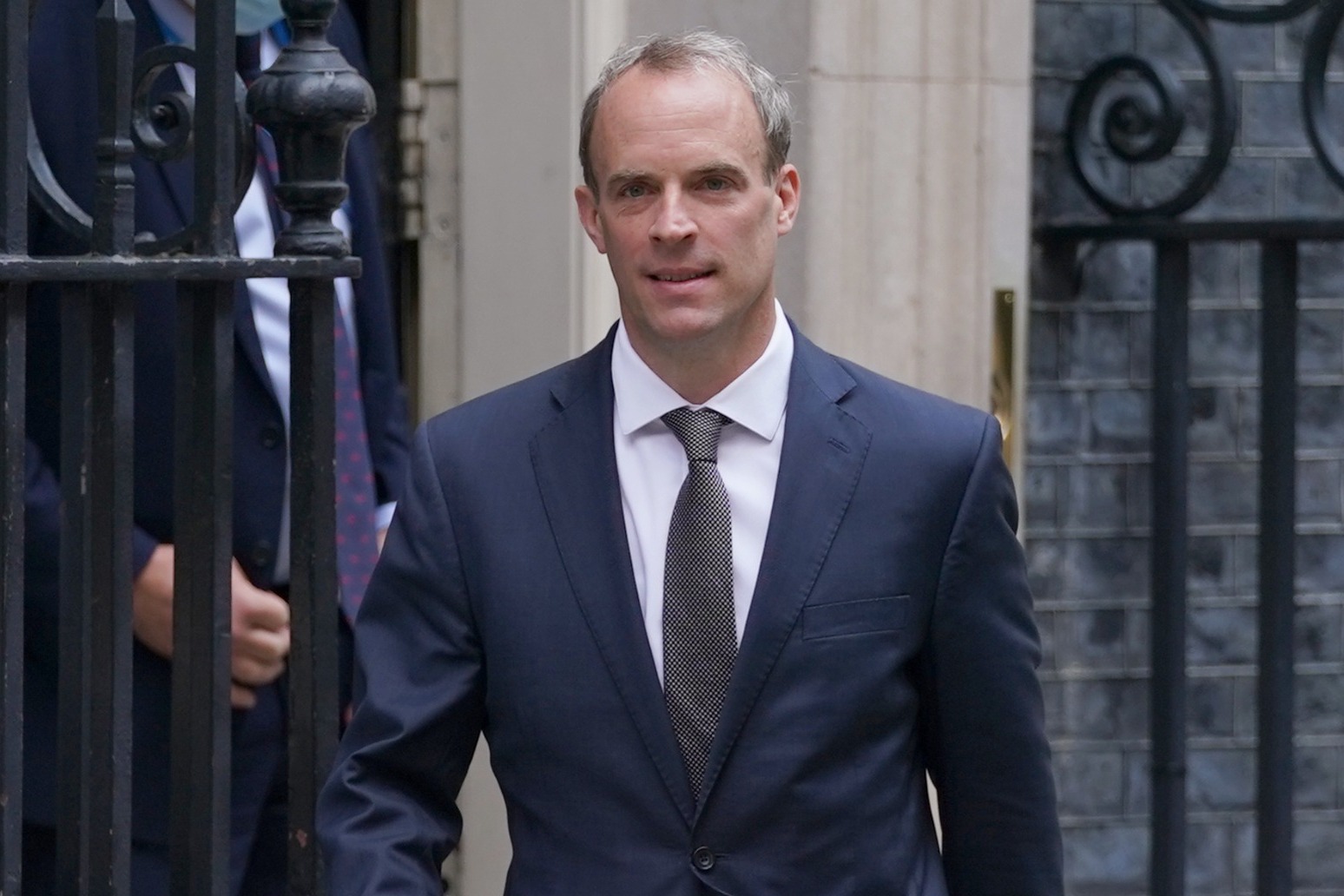 Raab chairs G7 ministers meeting as opposition calls for him to resign 
